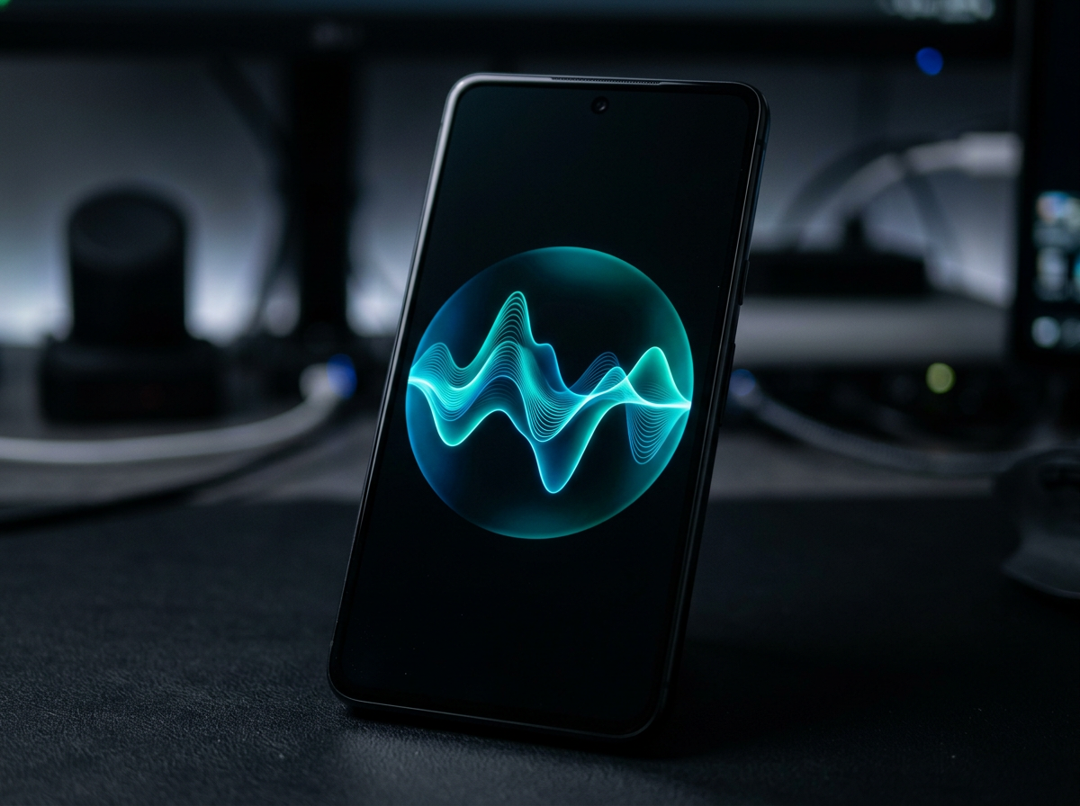 AI voice call in progress