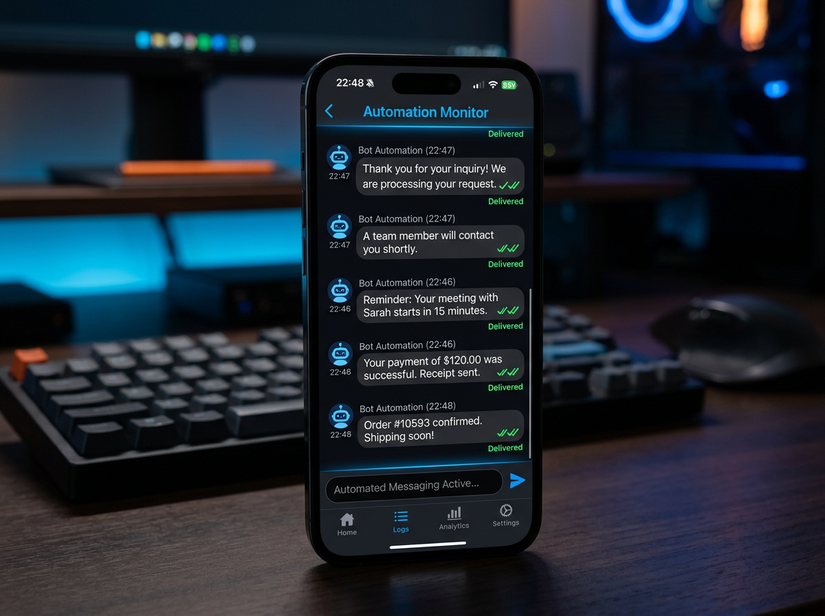 Leads come in automatically